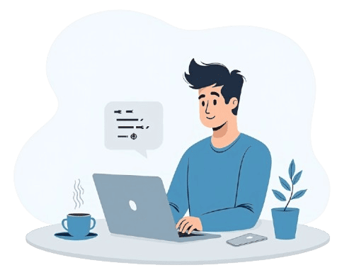 Developer illustration