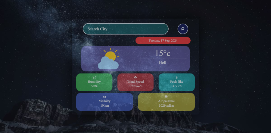 Weather Scope